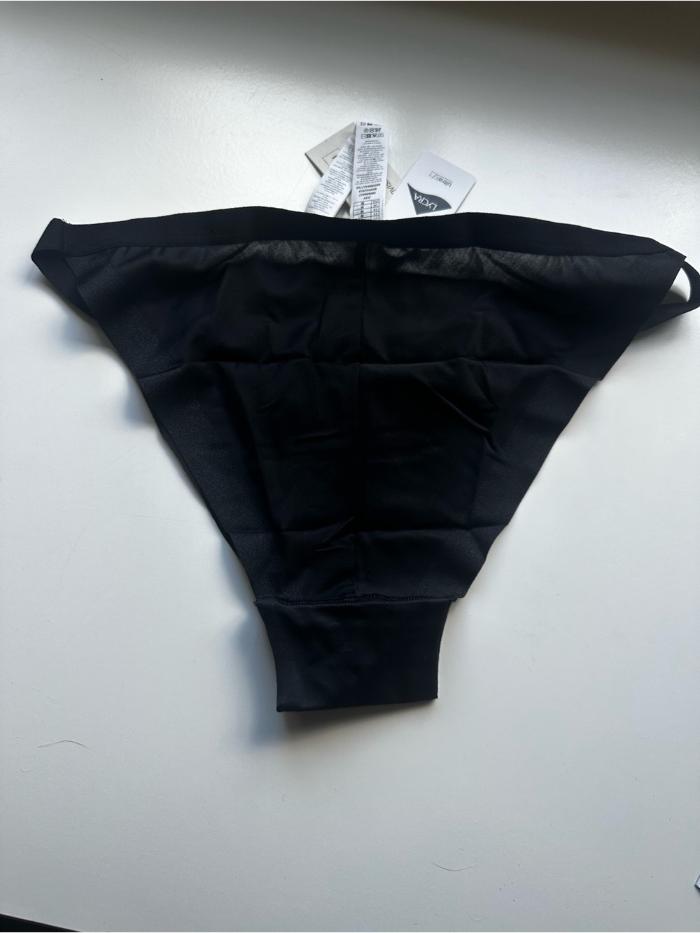 Intimissimi Set of 5 Panty Briefs detailed Silk, Lace and More Sz. M Black - Picture 6 of 6